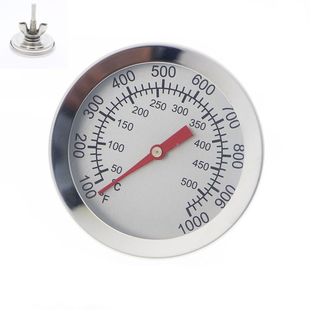 Ofenthermometer, Messbereich: +50°C bis