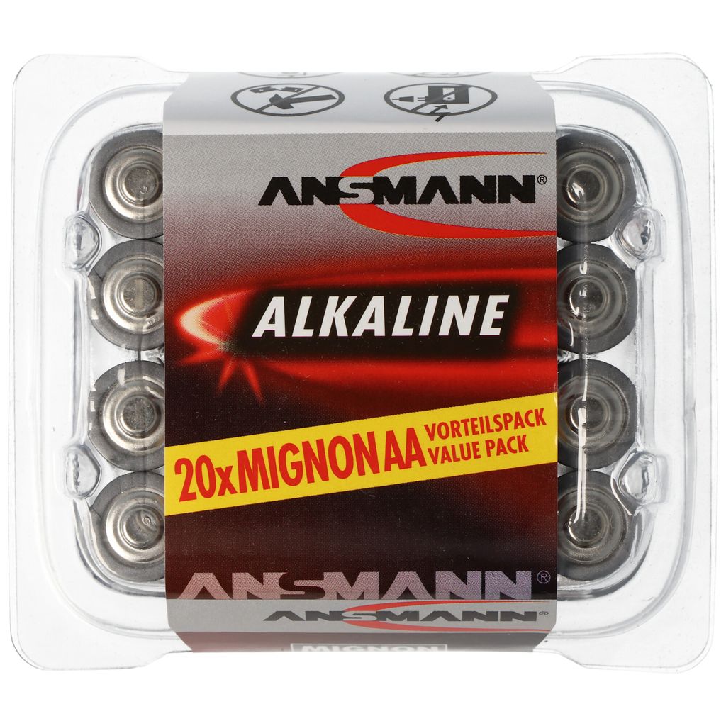Ansmann 5015548, alkalická, 14,5 mm, 14,5 mm, 50,5 mm, AA Obrázek produktu 
