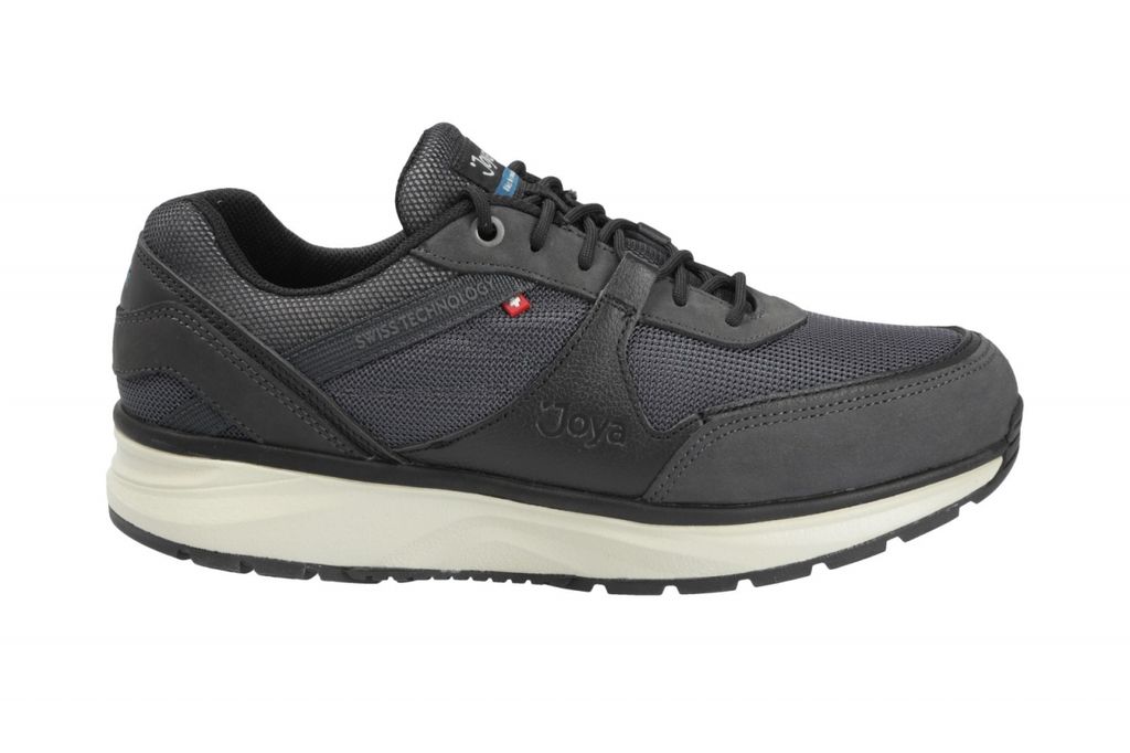 Joya Tony II Anthracite, 10, Joya Schuhe, Schnürer