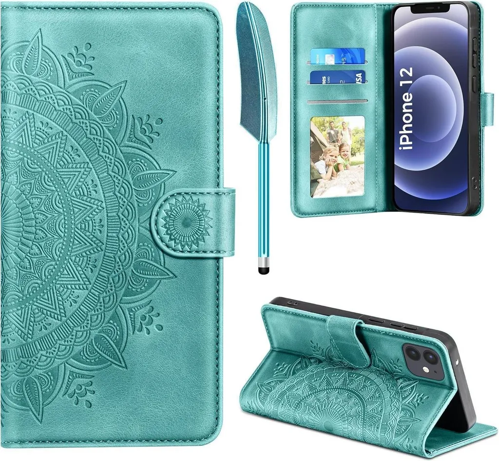 Custodia Ring Armor per iPhone 12 Pro Max - Resistente e Protettiva