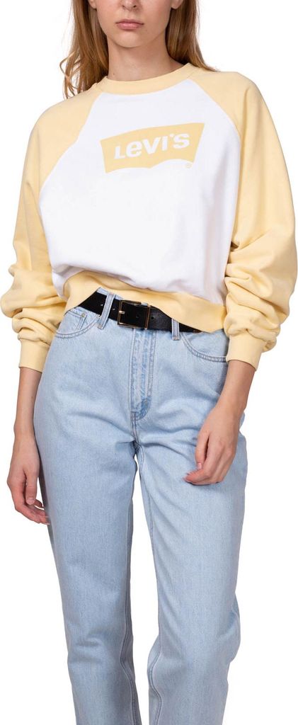 LEVI'S - Colorblock-Logo-Sweatshirt für Damen - Größe XS