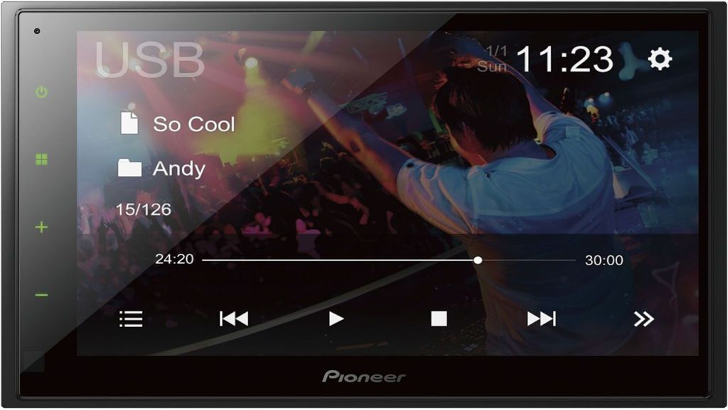 Pioneer DMH-A340DAB Produktbild 