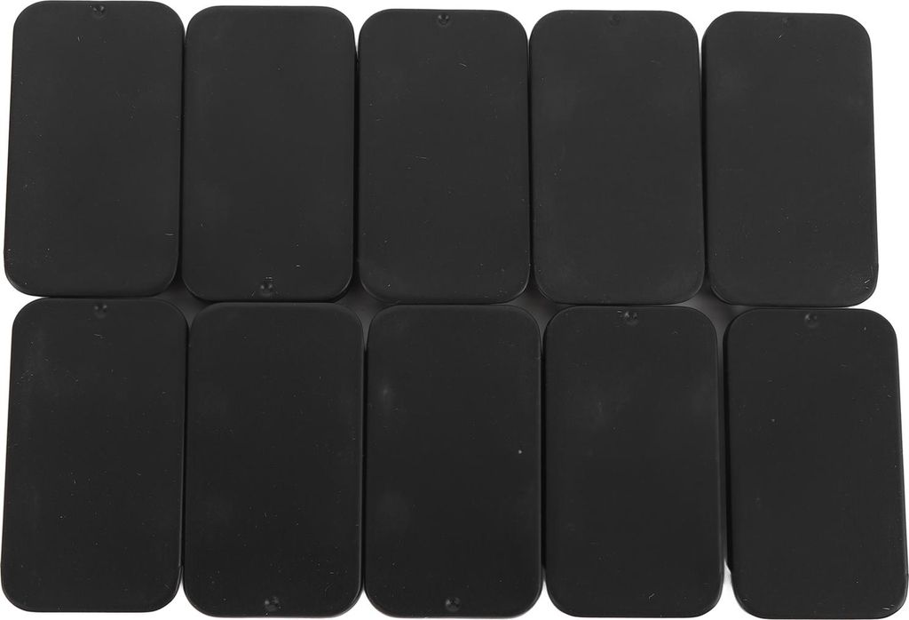 10 Stcs Die Slide Top Metal Box Leckdofter tragbarer Mini -Schieberschieber