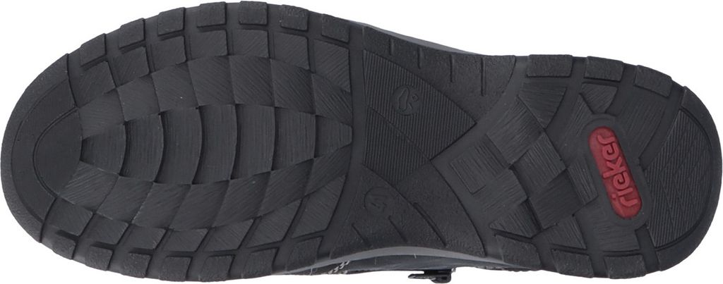 Rieker Herren Stiefeletten Warmfutter Reißverschluss Boots Produktbild 5