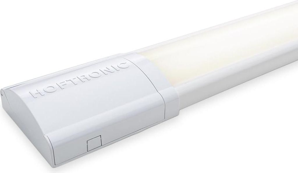 hoftronic LED-Leiste 60 cm 18 W 3240 Lumen 4000 K IP20 Weiß