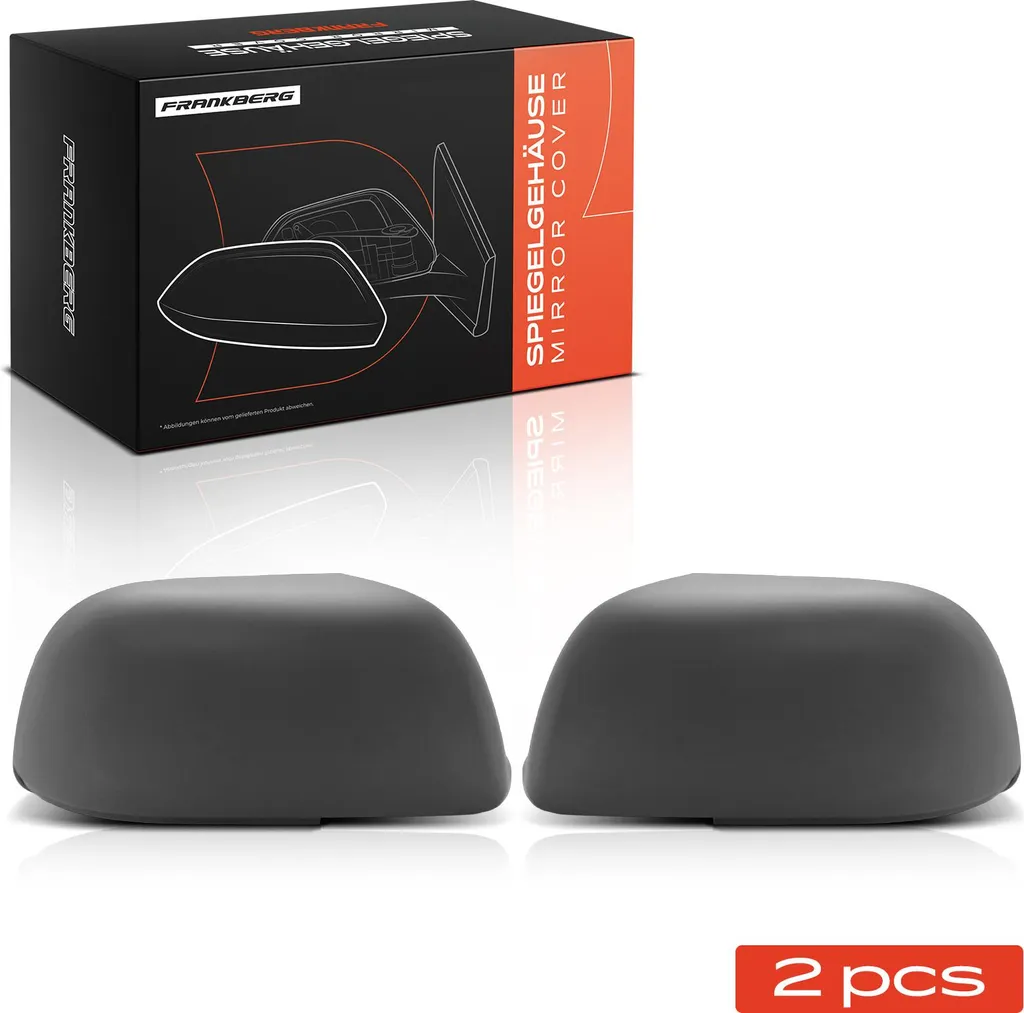 Réparer Cache Rétroviseur VW Polo 9N 9A - Pack de 2 Coques Ajustées