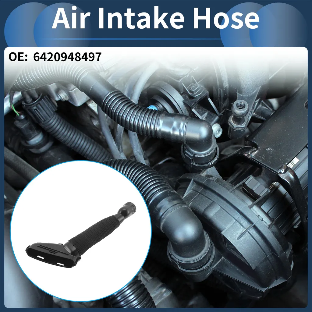 Tuyau Admission Air Mercedes 6420948497 Plastique Renforcé GLC350