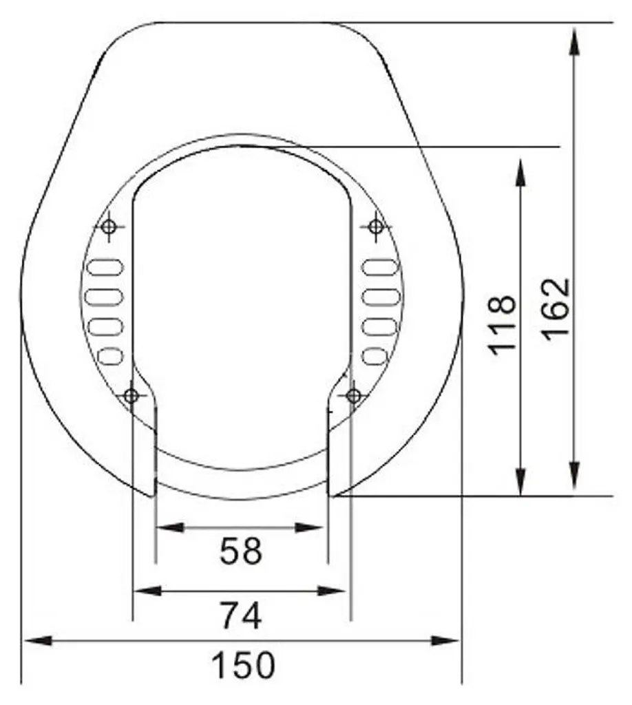 Lynx Lazo Block XXL Antivol de Cadre Art-2 avec Option Plug-In Chaîne