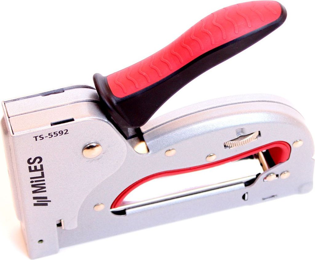 MILES Metall Hand-Tacker TS 5592 Nagler Tack...