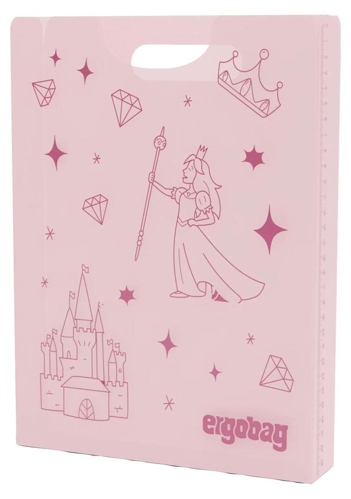 ergobag schriftendoos Folder Box With Carrying Handle Queen Productafbeelding 