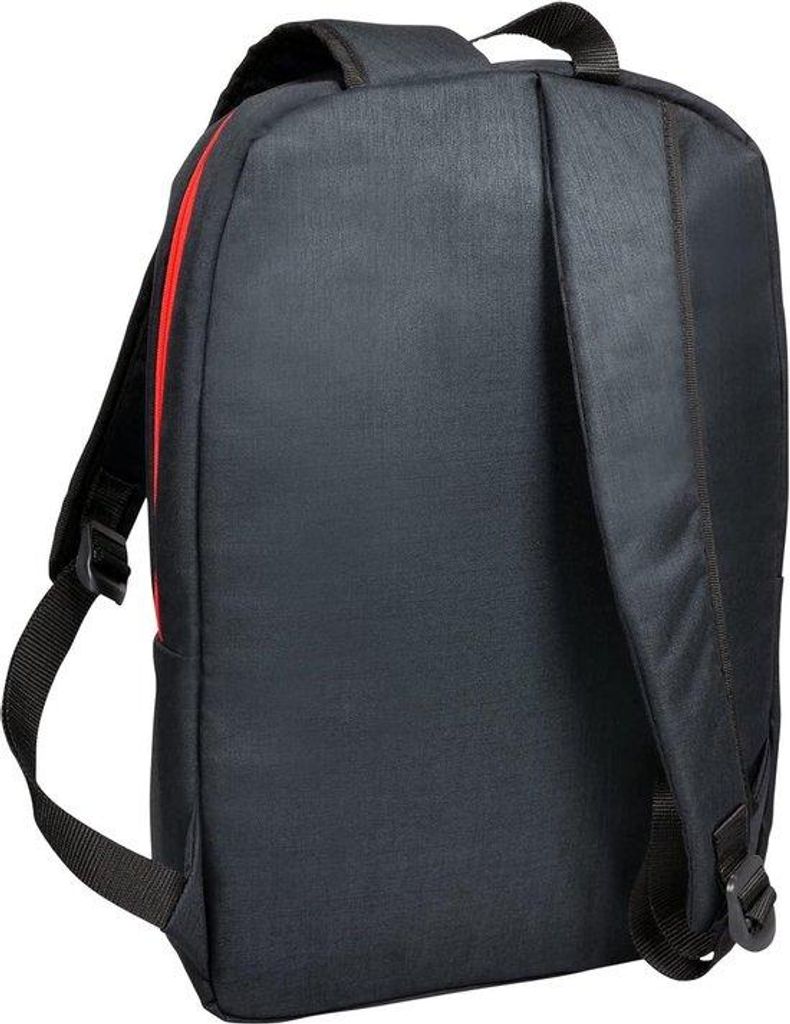 15 Zoll Laptop und 10 Zoll Tablet Rucksack Schwarz