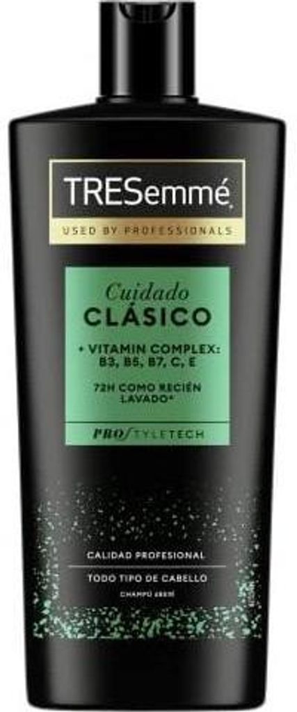 Tresemme | Shampoo Cuidado Clásico - 685 ml - Mit Vitaminen B3, B5, B7, C, E - Haarpflege - Feuchtigkeitsspendend