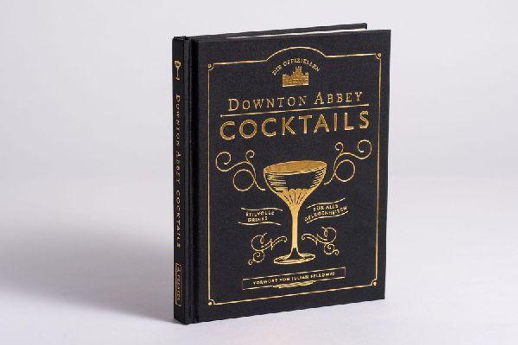 Die offiziellen Downton Abbey Cocktails Produktbild 