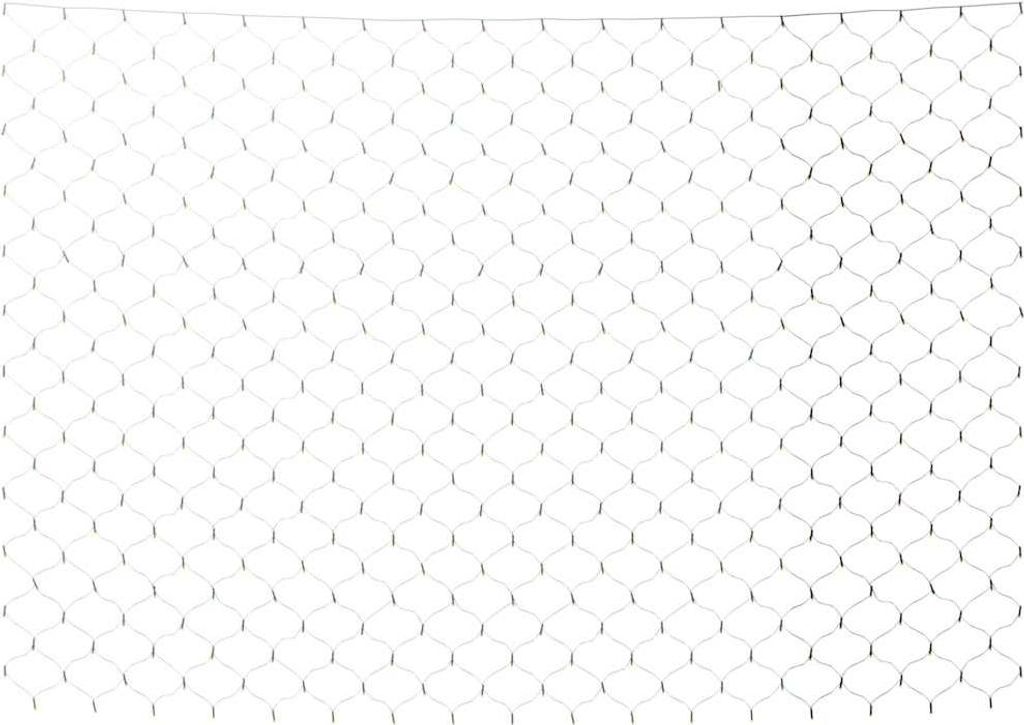 vidaXL Weihnachts-Lichternetz 4x4 m 544 LED Bunt Indoor Outdoor