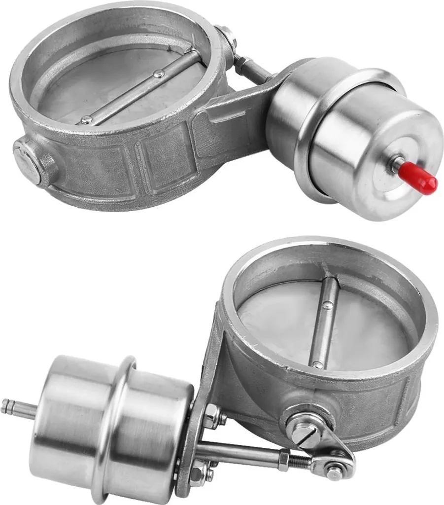 Soupape d'échappement 7,6 cm avec commande à vide boost style fermé - 5