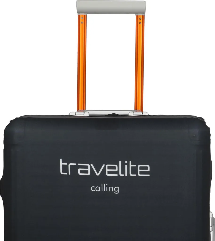 Custodia Valigia Travelite Calling Nero - Protezione Pull-Over Lavabile - 7