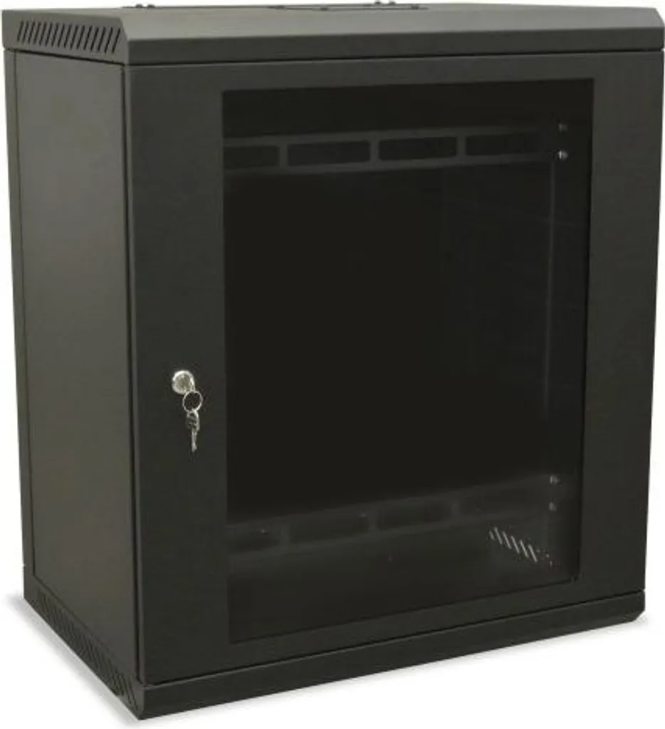 Armoire de montage TELEVES 19'' 13U MSR1913 - Rack Réseau Mural Robuste