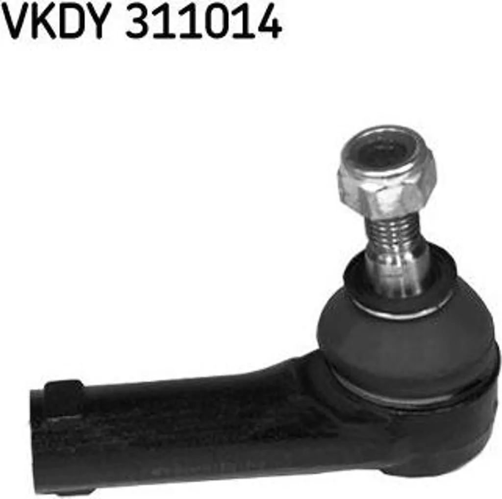 Rotule de direction SKF VKDY 311014 pour Audi A3 8L et TT 8N0422811