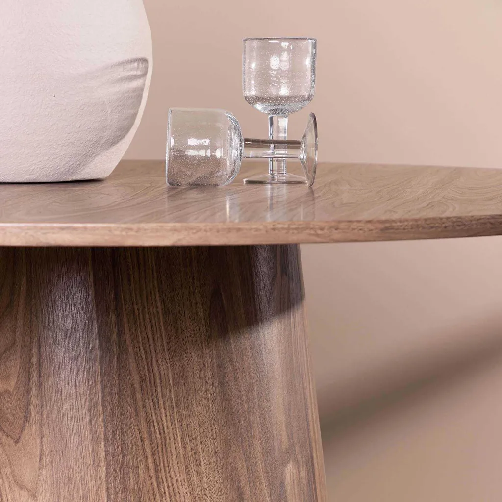 Table à manger Lanzo Ø120cm pour repas de famille et petit espace - 15