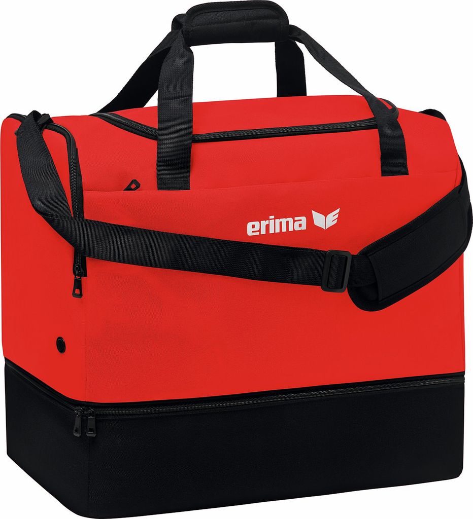 Erima Team Sportasche mit Bodenfach rot Gr L Produktbild 