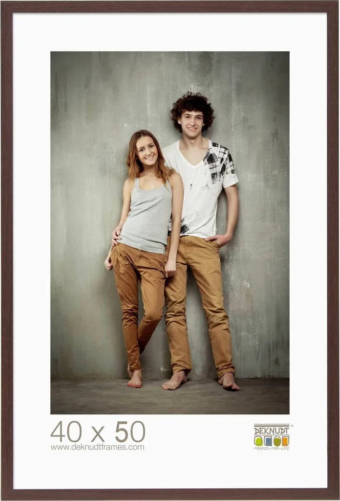 Recensione Cornice Deknudt S44CH4 40x50 Marrone Scuro | Specifice