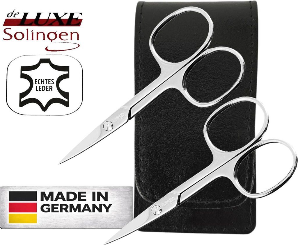 2x Solingen Nagelschere gehärteter Stahl – Extra scharf mit Produktbild 