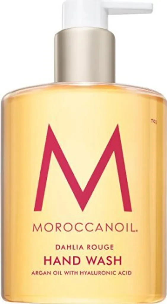 Moroccanoil Dahlia Rouge Nettoyant Mains - Soin Quotidien Mains Sèches
