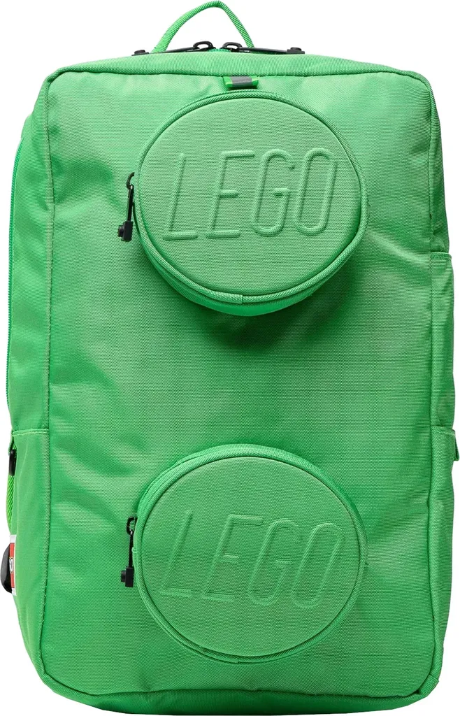 Zaino Mattoncino LEGO 202040037 - Il Regalo Ideale per la Scuola