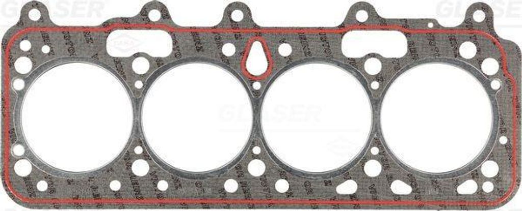 GLASER H10592-10 Zylinderkopfdichtung für FIAT DUCATO Pritsche/Fahrgestell (230) DUCATO Bus (230) DUCATO Kasten (290) DUCATO Kasten (230L) PUNTO