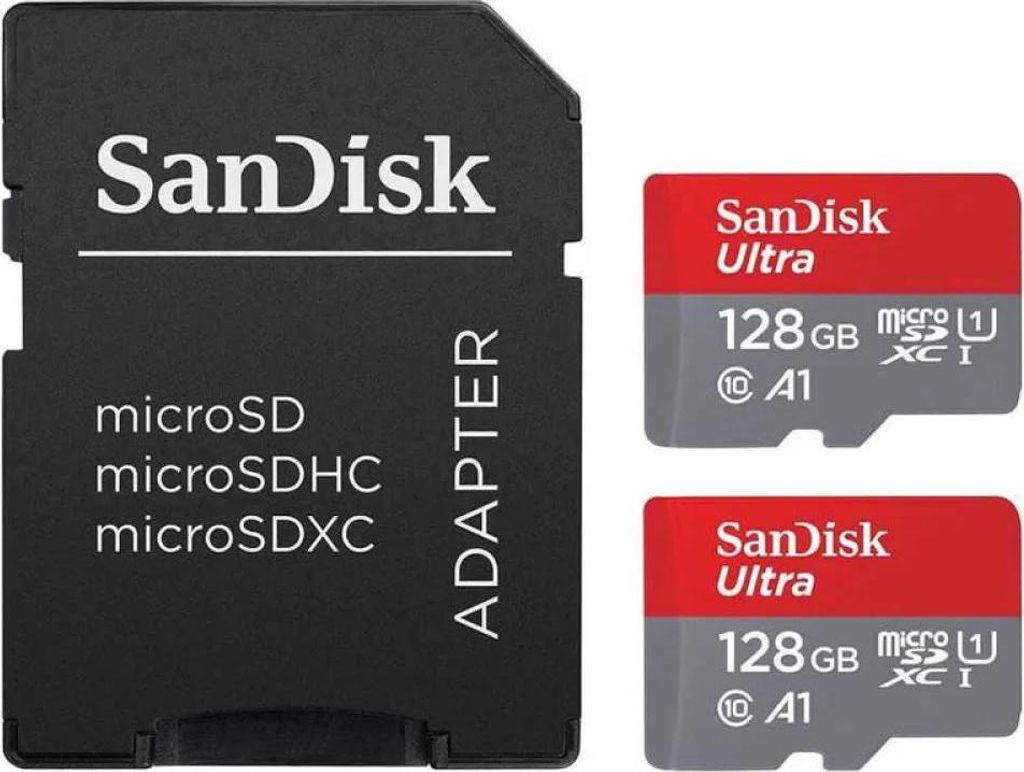 SanDisk Ultra microSDHC 128GB Immagine del prodotto 