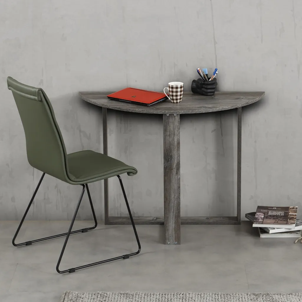 Bureau design Jackson Pine 106cm - Revêtement mélaminé durable - 2