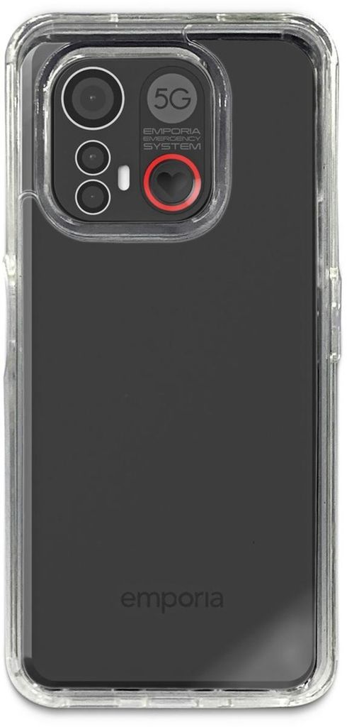 Emporia Praktisches TPU-Case transparent für ME.6 SMART6. Produktbild 
