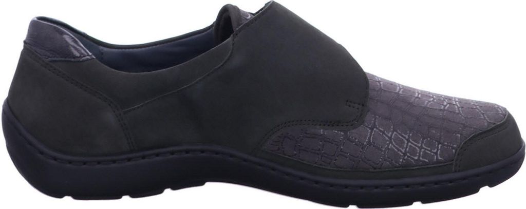 Waldläufer Henni Slipper Grau in Gr. 42.5