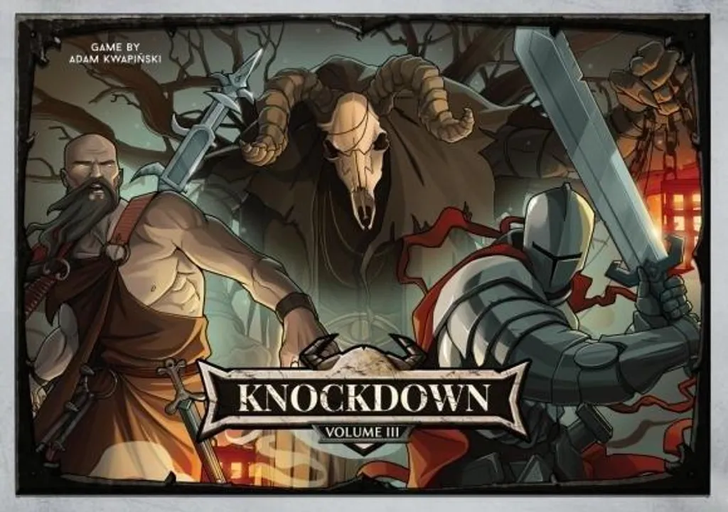 Knockdown Volume III Graal Contaminé - Extension BD Jeu de Société