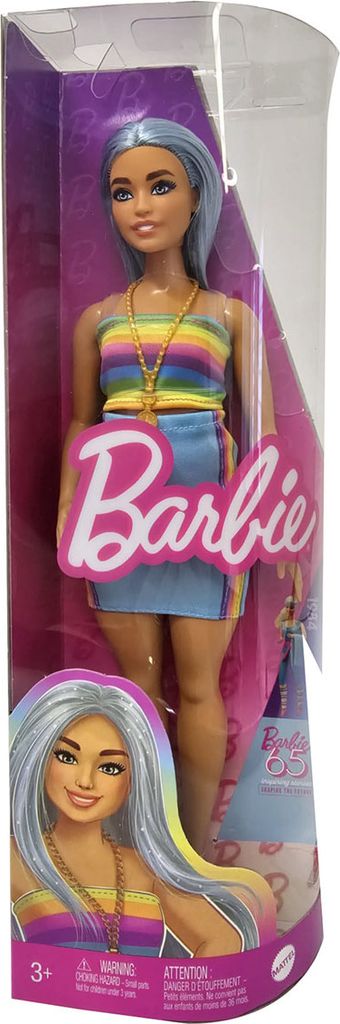 Mattel HRH16 Poupée Barbie Fashionistas en tenue de jupe Image du produit 