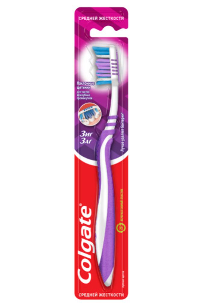 Colgate Zig-Zag Medium Zahnbrste, 1 Stck