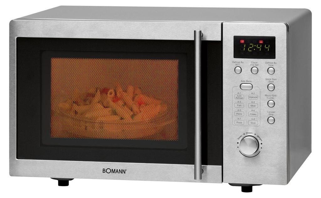 Bomann MWG 2211 U CB, 1250 W, 230 V, 50 Hz, 460 x 385 x 280 Zdjęcie produktu 