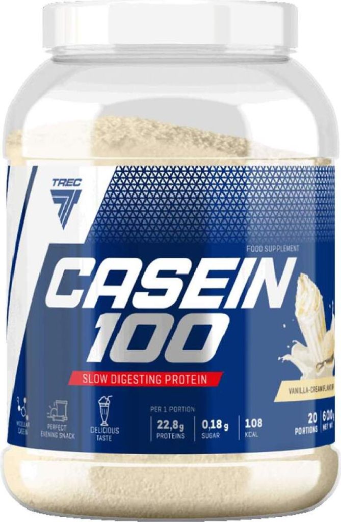 Trec Nutrition | Casein 100 | Slow Digesting Protein Chocolate