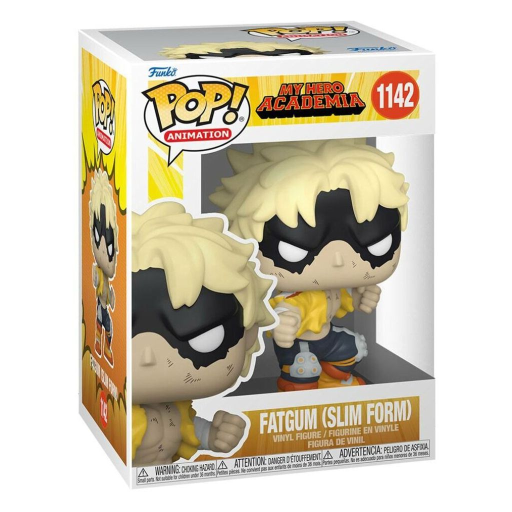 My Hero Academia - Fatgum (Slim Form) 1142 - Funko Pop! Produktbild 