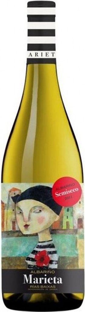 Albariño Marieta 2025 Weißwein Spanien Rías Baixas 75.00 cl Produktbild 