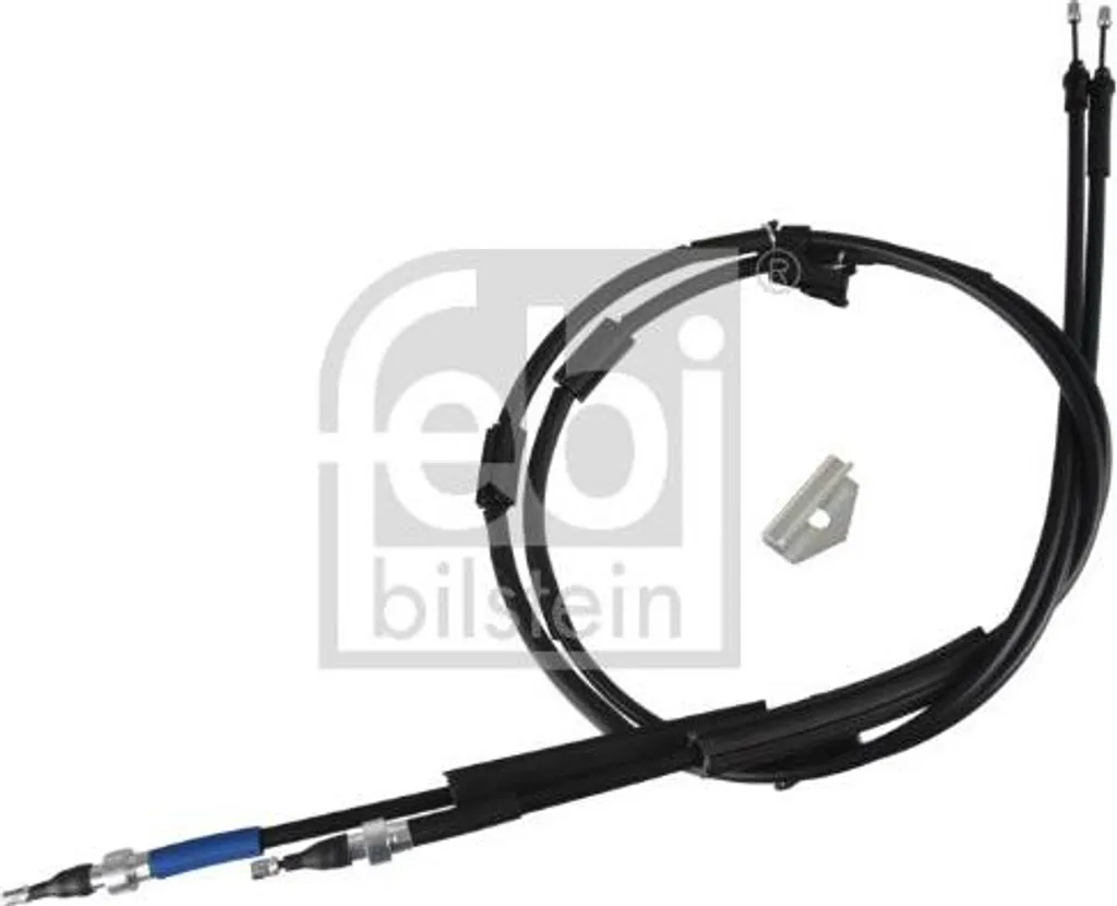 Réparer frein à main bloqué Focus Kuga - Câble FEBI 178287 OE 1501658 1535mm