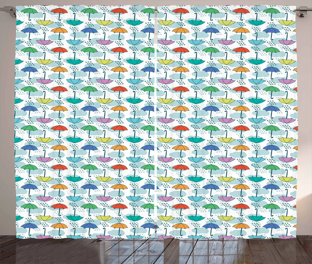 Tenda Satin ABAKUHAUS 280x175cm | Stile Rustico Artistico Premium