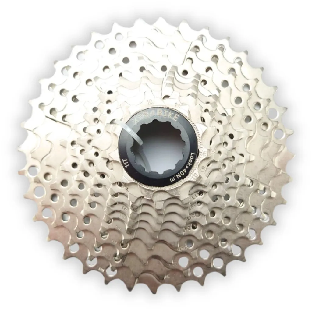 Cassette vélo 11-36 10V idéale pour le cyclotourisme et les montées