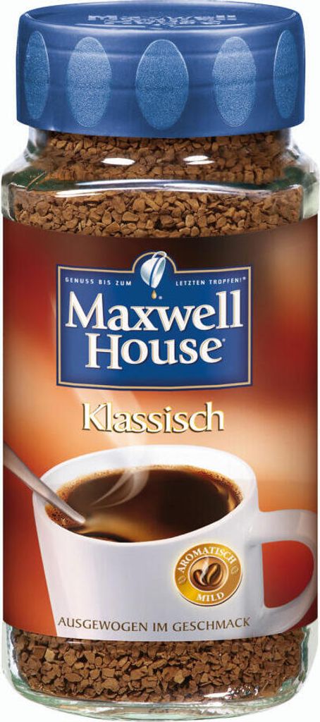 Maxwell House klassisch, löslicher Kaffee, 200g-Glas Produktbild 5