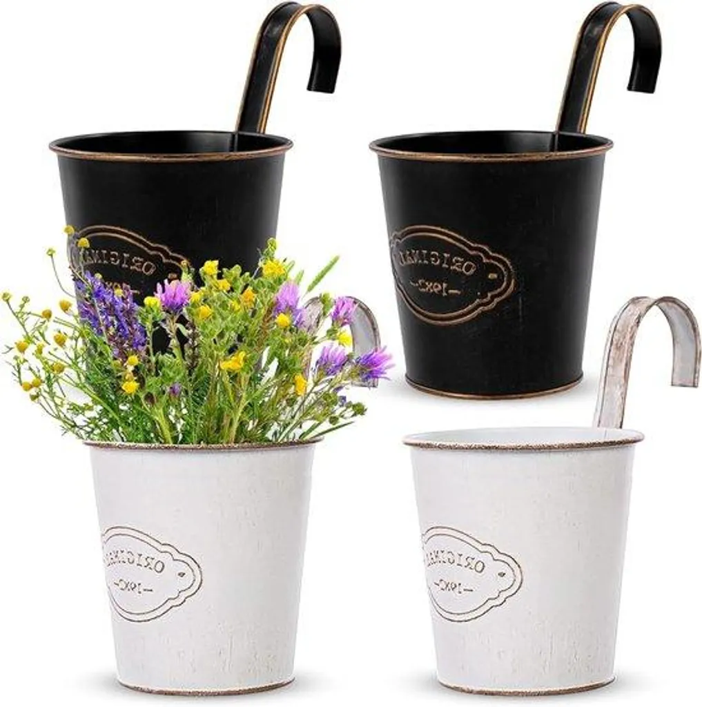 Pot de fleurs suspendu pour balcon et mur : créez votre jardin vertical