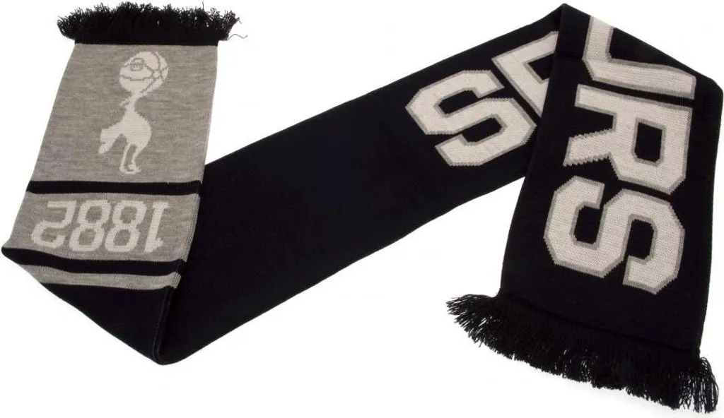 Tottenham Hotspur écharpe nero idéale pour le stade et l'hiver froid