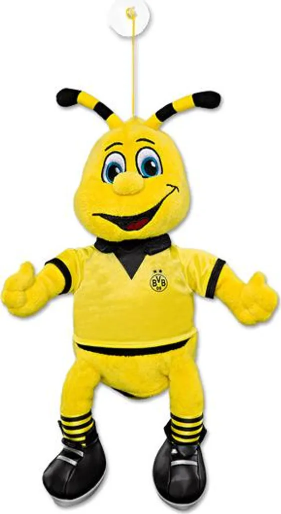 Peluche Emma BVB 12431500 Mascotte Borussia Dortmund 20cm avec Ventouse