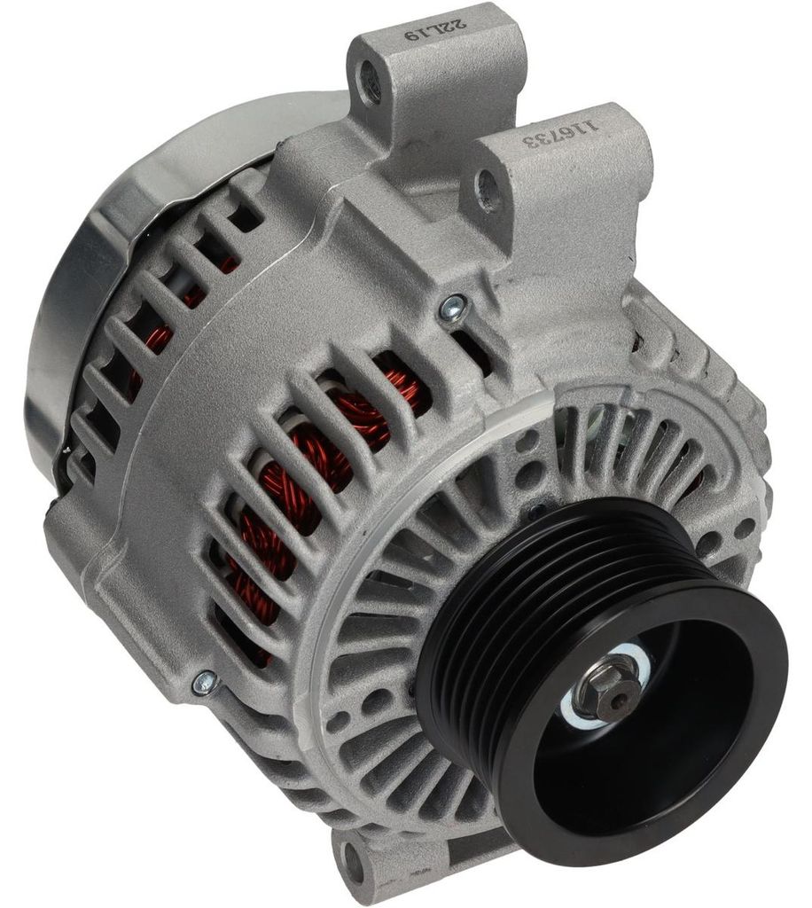 HC-Cargo F 032 116 733 Lichtmaschine Generator LiMa 80A 14V für HONDA CIVIC VII Hatchback (EU, EP, EV) Civic VII Limousine (ES, ET)