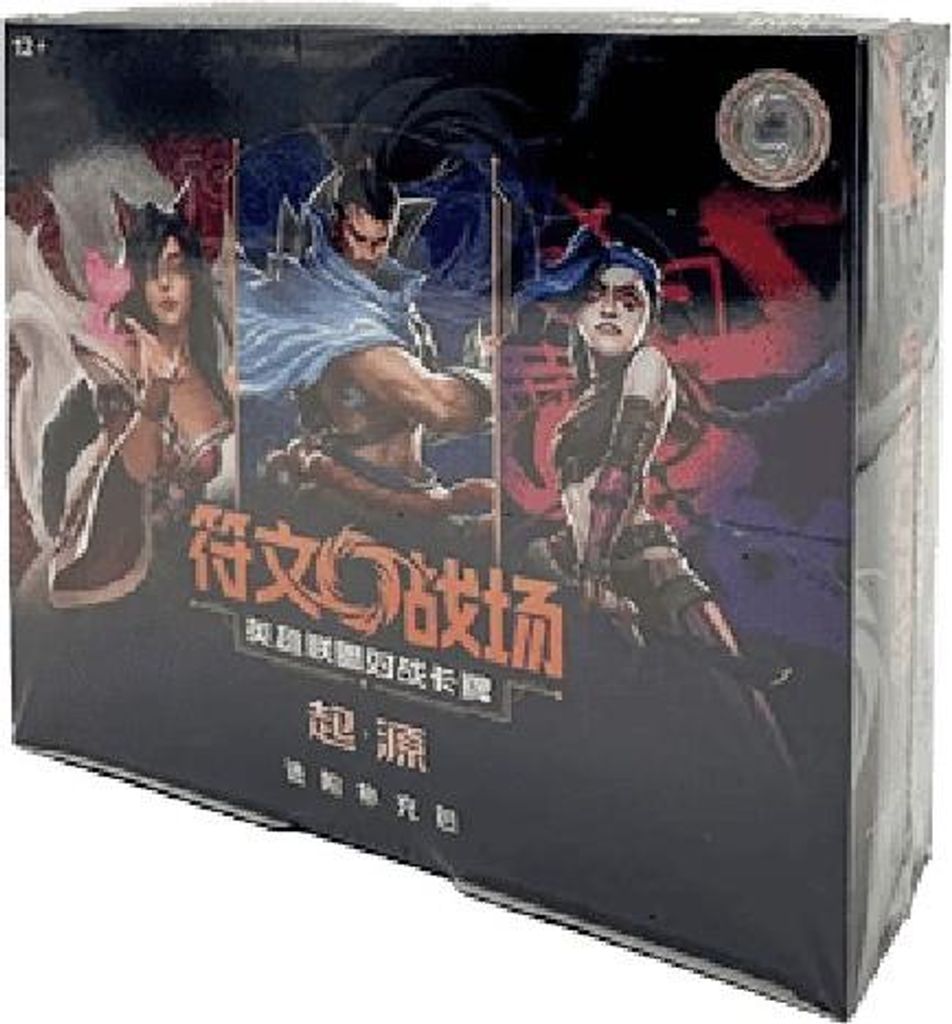 Riftbound Origins Booster Box S-Chinese