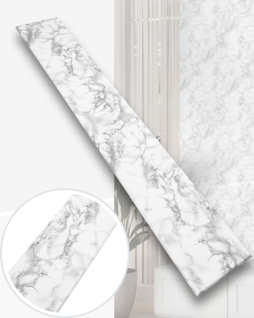 20m² | 120 Stück  Deckenpaneele Styropor Polystyrol XPS – Produktbild 